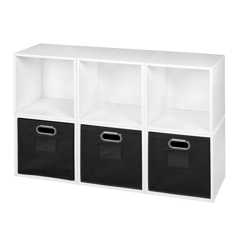 Rebrilliant Chastain Storage Cube Unit Bookcase & Reviews Wayfair